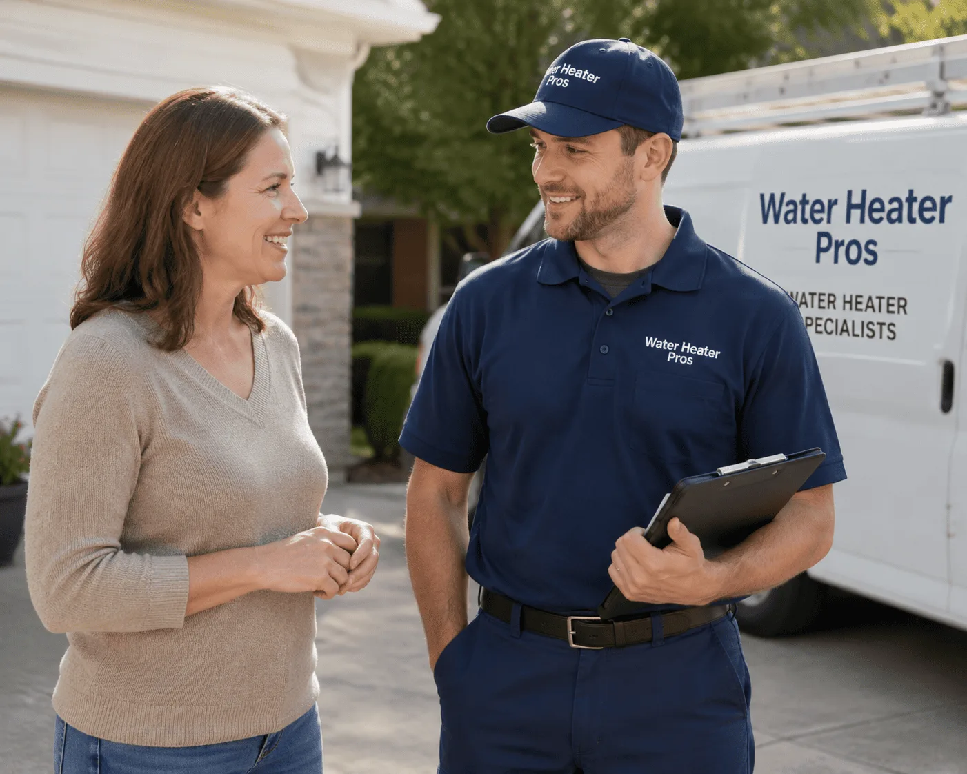 Water Heater Repair Help for Farmersville, CA