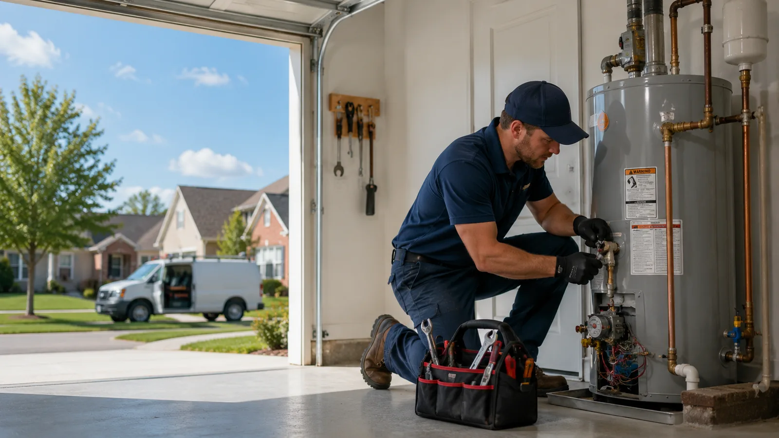 Trusted Water Heater Repair Professionals in Farmersville, CA